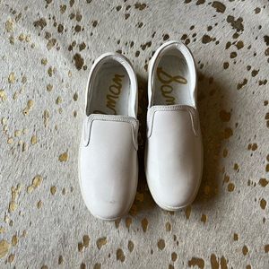 Sam Edelman white sneaker
